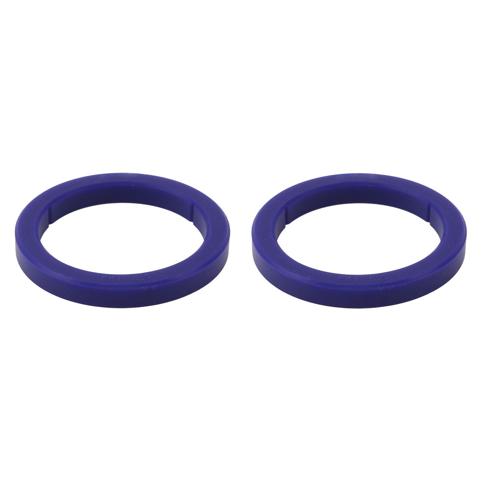 2PCS Brew Head Group Gasket Silicone Coffee Machine Sealing Ring for Cafelat EXPOBAR E61faema KEES Decent