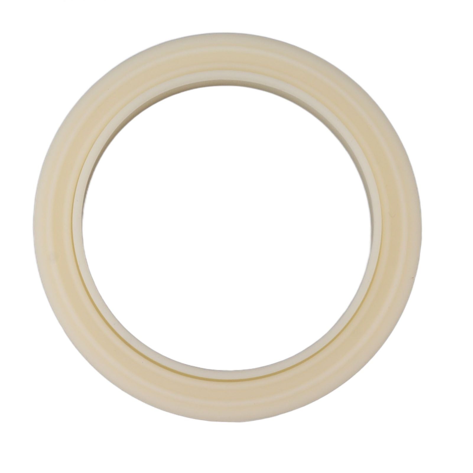 2Pcs 54mm Silicone Steam Ring Silicone Gasket for Breville 8 Series 870 878 880 860 840 Grouphead Gasket Replacement Part Beige