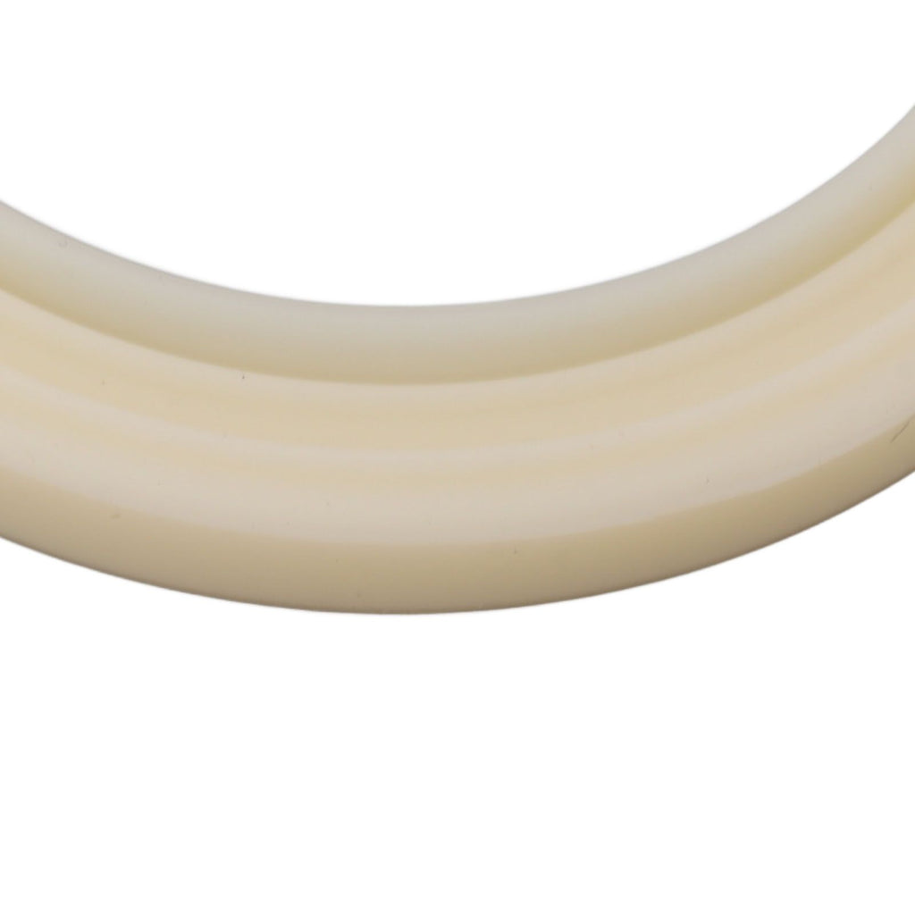 2Pcs 54mm Silicone Steam Ring Silicone Gasket for Breville 8 Series 870 878 880 860 840 Grouphead Gasket Replacement Part Beige