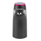 Electric Water Bottle Pump Smart Wireless Water Dispenser Automatic Barreled Drinking Water Pump Black