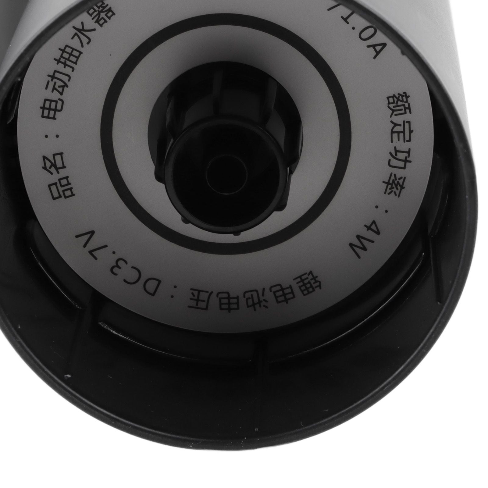 Electric Water Bottle Pump Smart Wireless Water Dispenser Automatic Barreled Drinking Water Pump Black