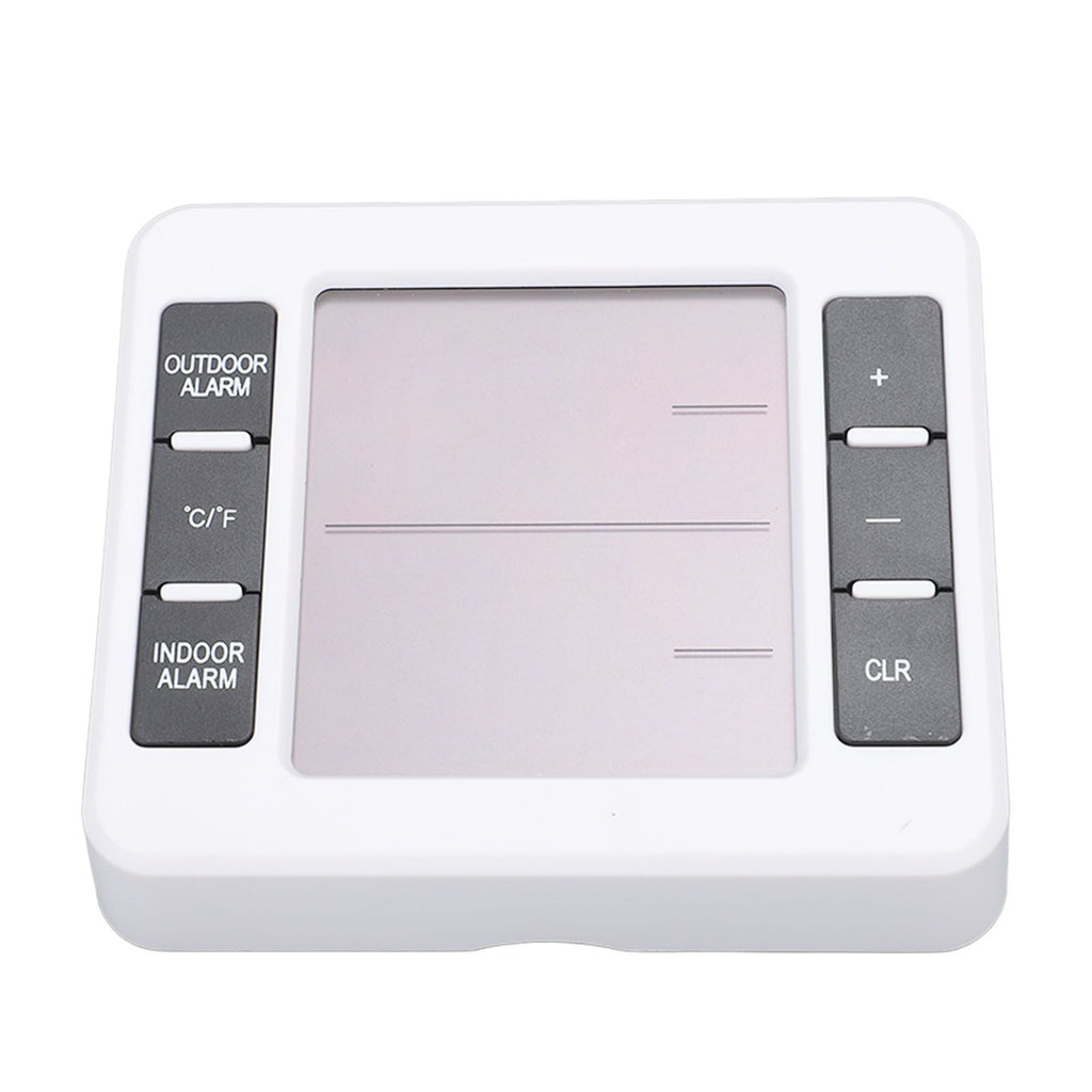 Indoor Outdoor Thermometer Hygrometer 433Mhz Wireless Digital Temperature and Humidity Monitor