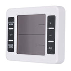 Indoor Outdoor Thermometer Hygrometer 433Mhz Wireless Digital Temperature and Humidity Monitor
