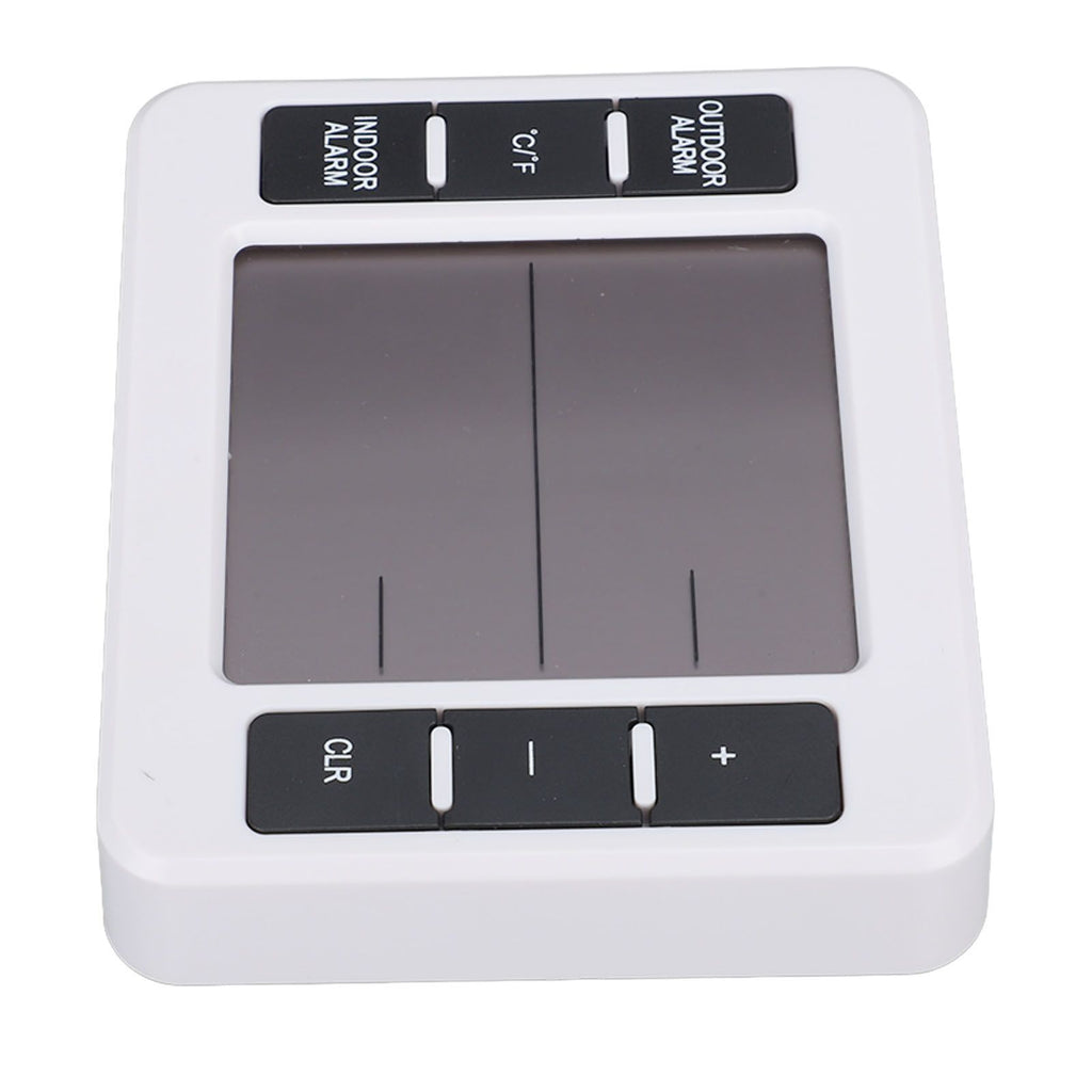 Indoor Outdoor Thermometer Hygrometer 433Mhz Wireless Digital Temperature and Humidity Monitor