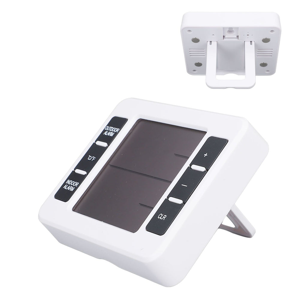 Indoor Outdoor Thermometer Hygrometer 433Mhz Wireless Digital Temperature and Humidity Monitor