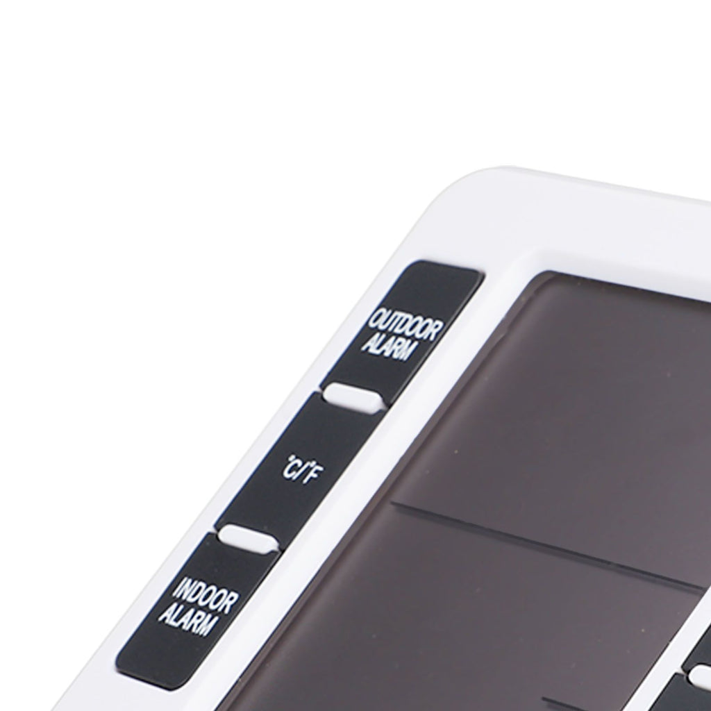 Indoor Outdoor Thermometer Hygrometer 433Mhz Wireless Digital Temperature and Humidity Monitor