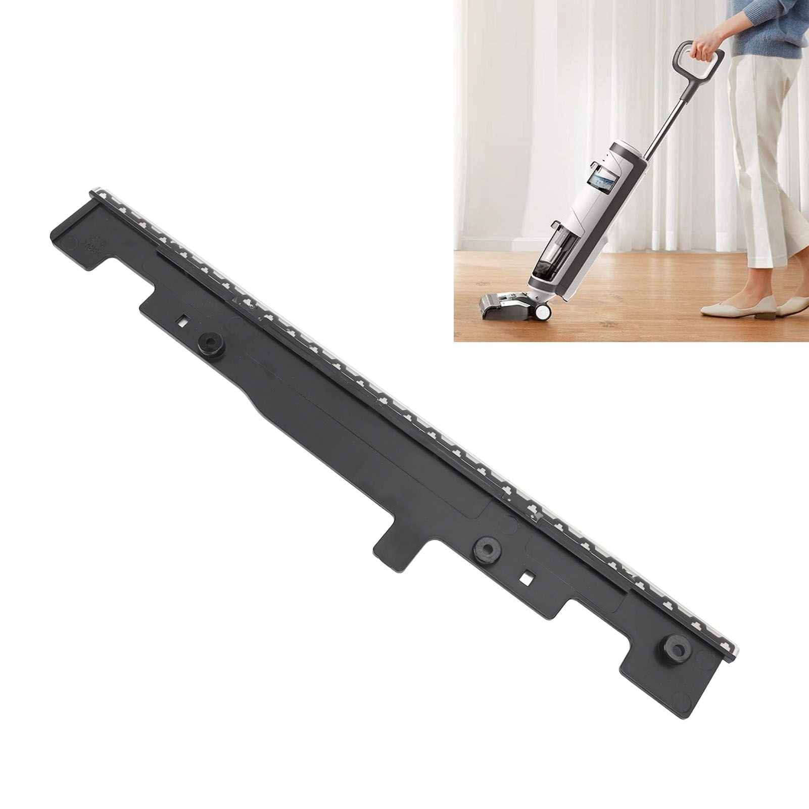 Vacuum Cleaner Scraper Brush Efficient ABS Wide Adaptability Cleaning Scraper for TINECO 2.0LED LCD Replacement Accessories