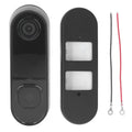 Smart Video Doorbell Plastic Wireless 1080P HD Waterproof AC Doorbell Camera for Tuya Home Security