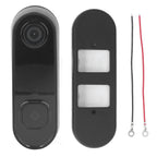 Smart Video Doorbell Plastic Wireless 1080P HD Waterproof AC Doorbell Camera for Tuya Home Security