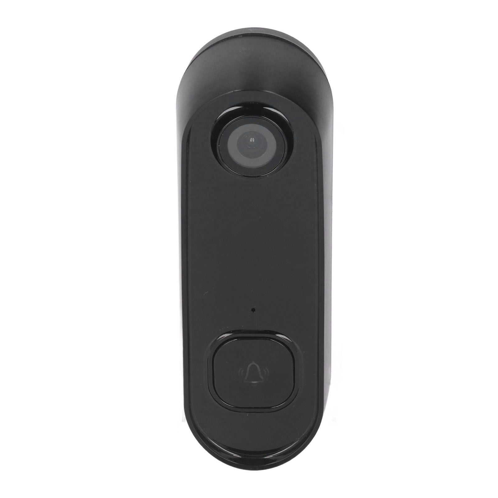 Smart Video Doorbell Plastic Wireless 1080P HD Waterproof AC Doorbell Camera for Tuya Home Security