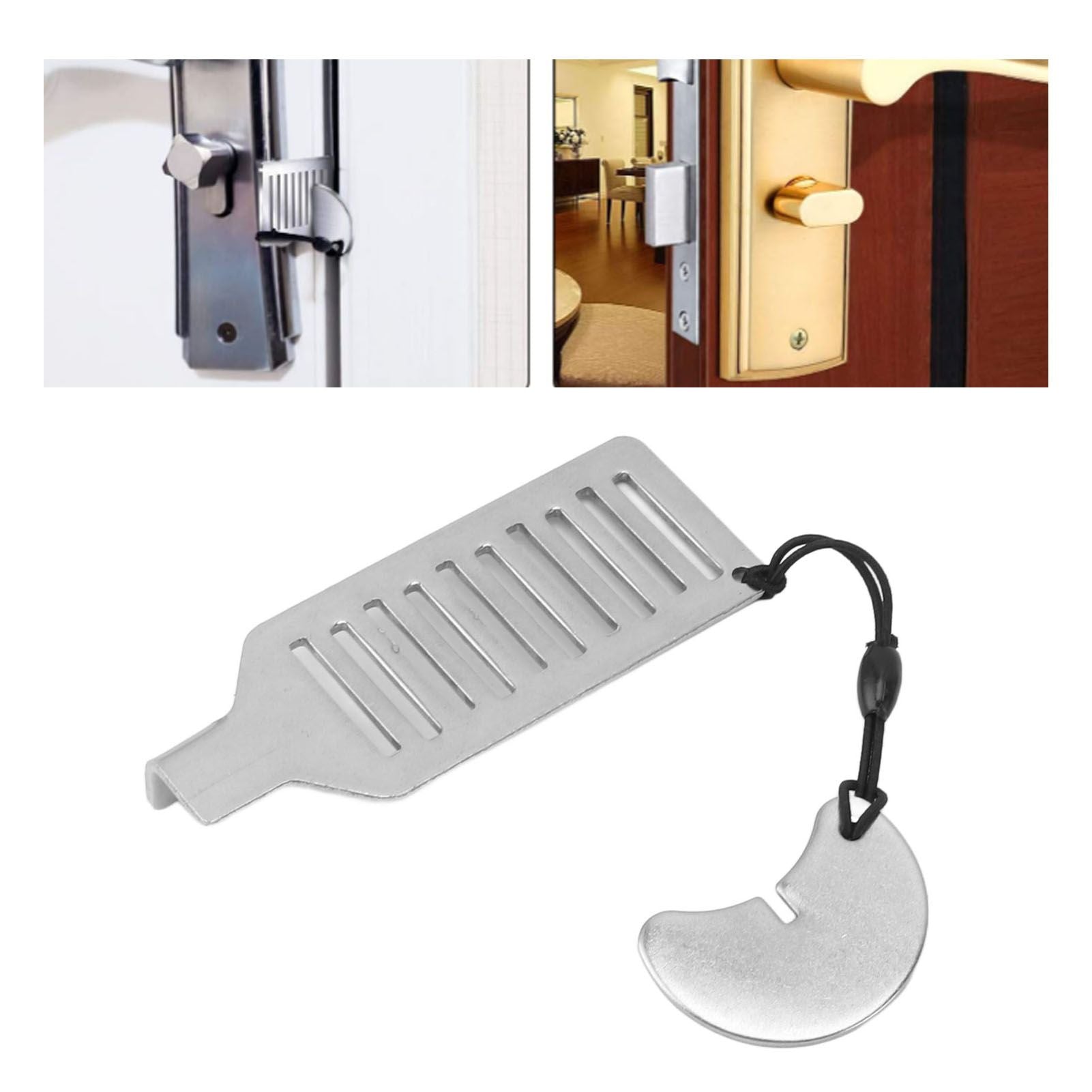 Travel Door Stop Lock Portable Home Security Extra Door Locker for Dormitory Hotel Apartment