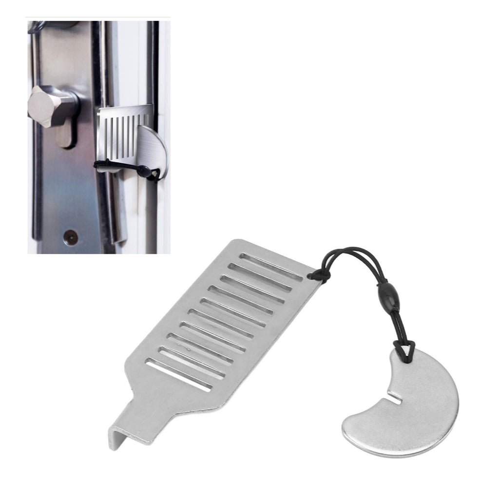 Travel Door Stop Lock Portable Home Security Extra Door Locker for Dormitory Hotel Apartment