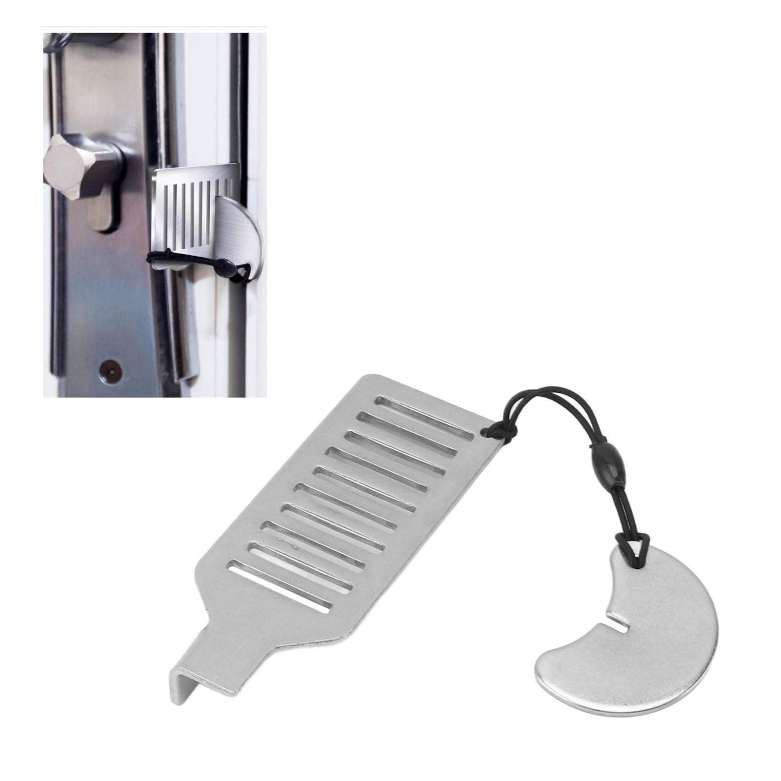 Travel Door Stop Lock Portable Home Security Extra Door Locker for Dormitory Hotel Apartment