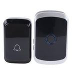 Wireless Doorbell Stable Signal Direct Current ABS Easy To Install Battery Powered Doorbell for Room