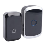 Wireless Doorbell Stable Signal Direct Current ABS Easy To Install Battery Powered Doorbell for Room