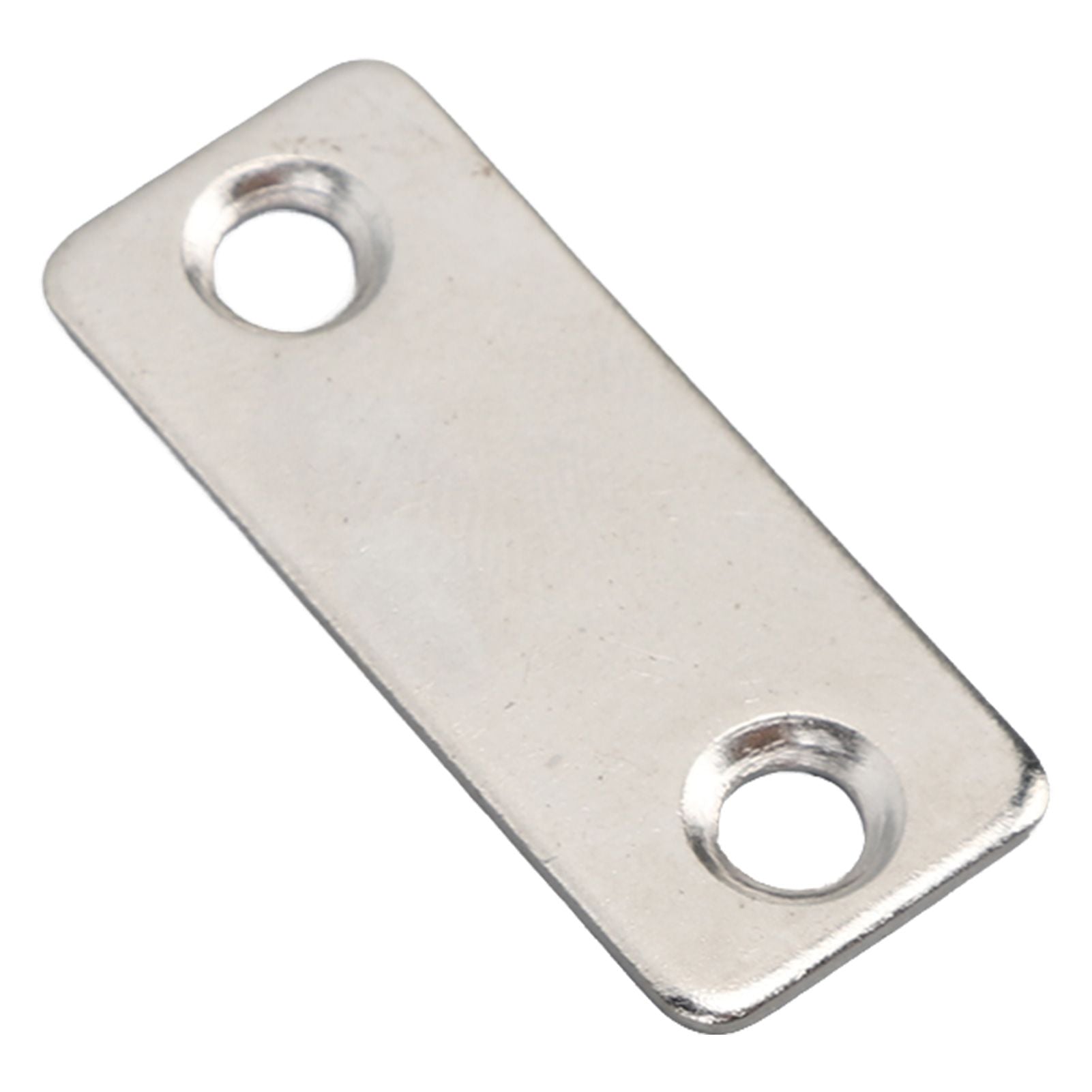 8 Pack Magnetic Door Catch Ultra Thin Door Latch Adhesive Stainless Steel 2 Way Installation Cabinet Closer for Kitchen