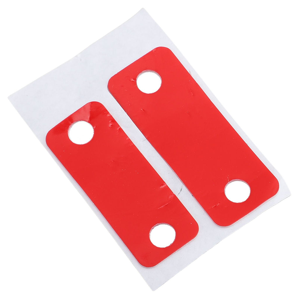 8 Pack Magnetic Door Catch Ultra Thin Door Latch Adhesive Stainless Steel 2 Way Installation Cabinet Closer for Kitchen