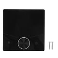 Smart Thermostat Color Display Touch Screen Digital Underfloor Heating Thermostat for Home Steam Room Black
