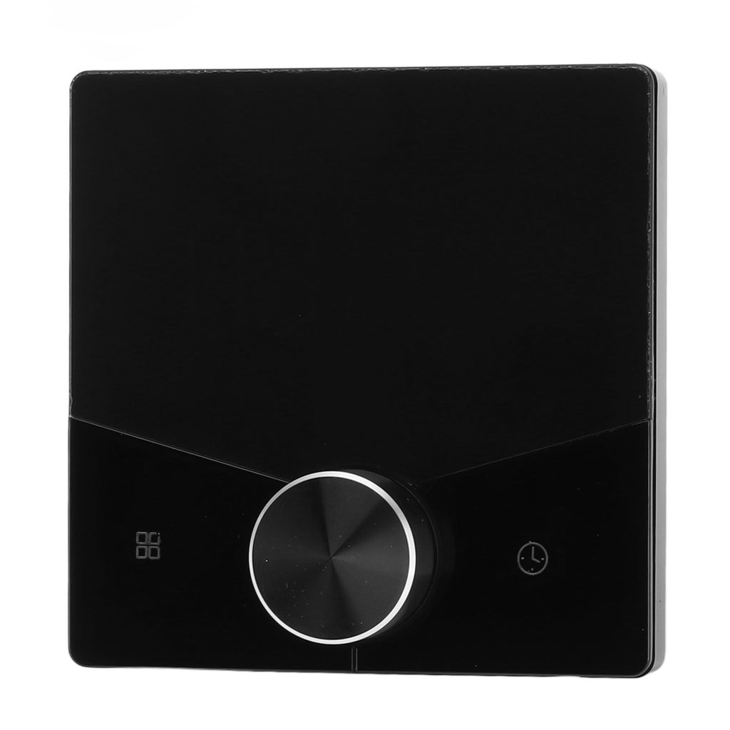 Smart Thermostat Color Display Touch Screen Digital Underfloor Heating Thermostat for Home Steam Room Black