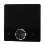 Smart Thermostat Color Display Touch Screen Digital Underfloor Heating Thermostat for Home Steam Room Black