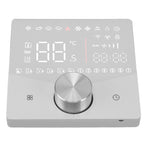 Smart Digital Thermostat LCD Color Display Precise Control Intelligent Temperature Controller White