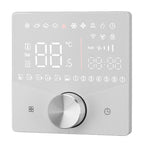 Smart Digital Thermostat LCD Color Display Precise Control Intelligent Temperature Controller White