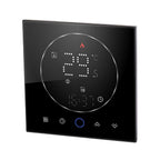 Wireless Smart Thermostat for Home Accurate Programmable Thermostat Wall Mounted Boiler Thermostat AC95‑240V Square Black