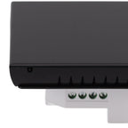 Wireless Smart Thermostat for Home Accurate Programmable Thermostat Wall Mounted Boiler Thermostat AC95‑240V Square Black