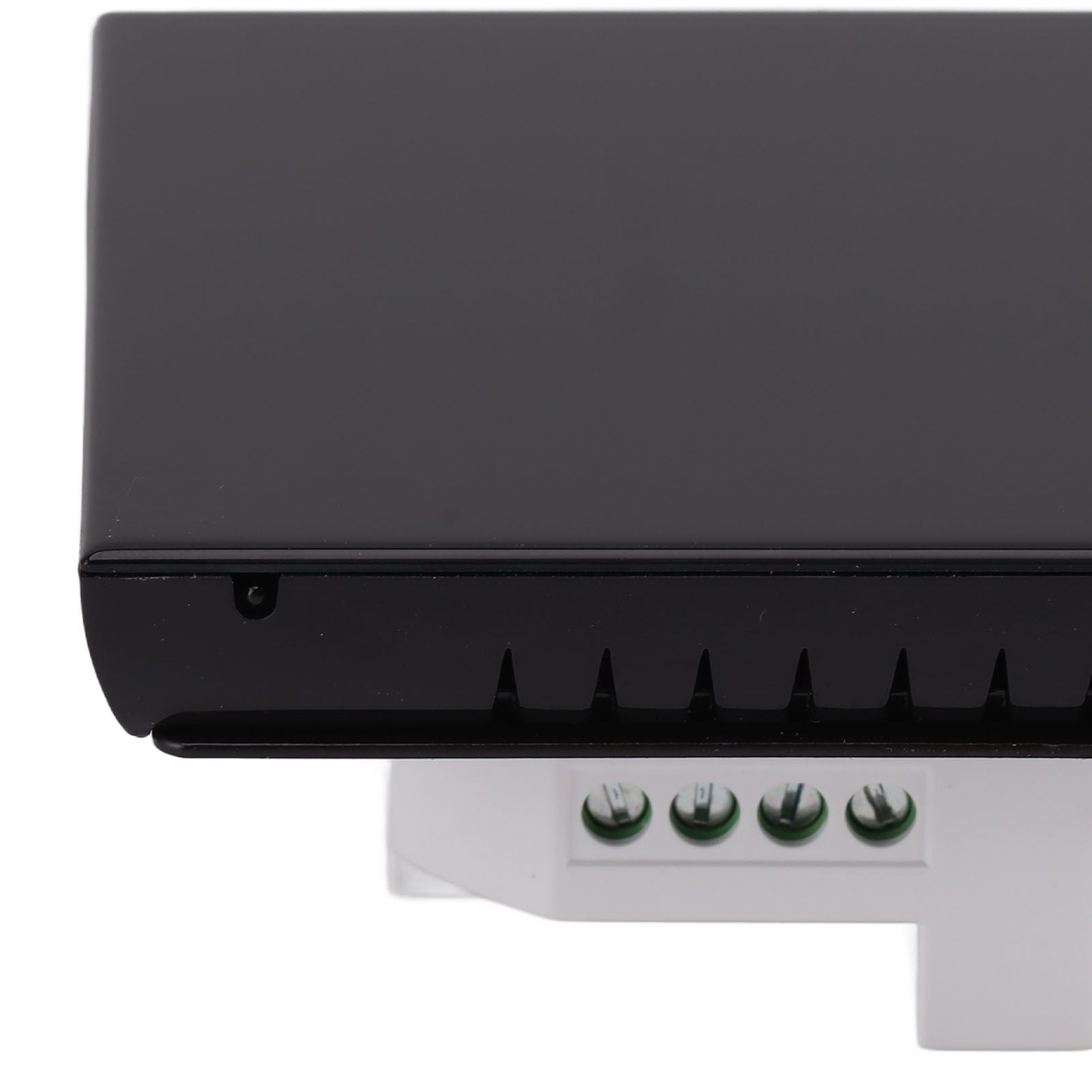 Wireless Smart Thermostat for Home Accurate Programmable Thermostat Wall Mounted Boiler Thermostat AC95‑240V Square Black