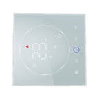 LED Smart Thermostat 7 Day Programmable Smart Wireless Home Thermostat Controller Panel for Electric Heating AC95‑240V White
