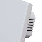 LED Smart Thermostat 7 Day Programmable Smart Wireless Home Thermostat Controller Panel for Electric Heating AC95‑240V White