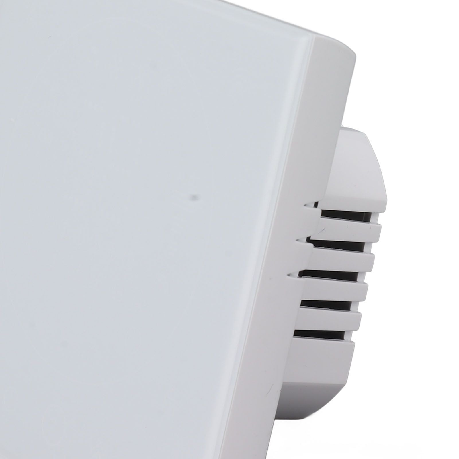 LED Smart Thermostat 7 Day Programmable Smart Wireless Home Thermostat Controller Panel for Electric Heating AC95‑240V White