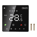 3A Digital Thermostat with LCD Display Smart Programmable Thermostat with Touchscreen Hydronic Boiler Thermostat AC 90V‑240V WiFi