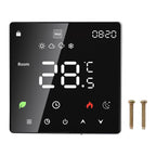 3A Digital Thermostat with LCD Display Smart Programmable Thermostat with Touchscreen Hydronic Boiler Thermostat AC 90V‑240V WiFi