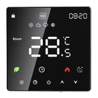 3A Digital Thermostat with LCD Display Smart Programmable Thermostat with Touchscreen Hydronic Boiler Thermostat AC 90V‑240V WiFi
