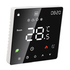 3A Digital Thermostat with LCD Display Smart Programmable Thermostat with Touchscreen Hydronic Boiler Thermostat AC 90V‑240V WiFi