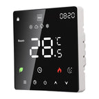 3A Digital Thermostat with LCD Display Smart Programmable Thermostat with Touchscreen Hydronic Boiler Thermostat AC 90V‑240V WiFi