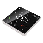 3A Digital Thermostat with LCD Display Smart Programmable Thermostat with Touchscreen Hydronic Boiler Thermostat AC 90V‑240V WiFi