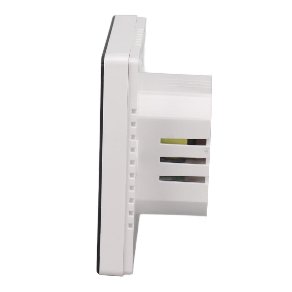 3A Digital Thermostat with LCD Display Smart Programmable Thermostat with Touchscreen Hydronic Boiler Thermostat AC 90V‑240V Without WiFi