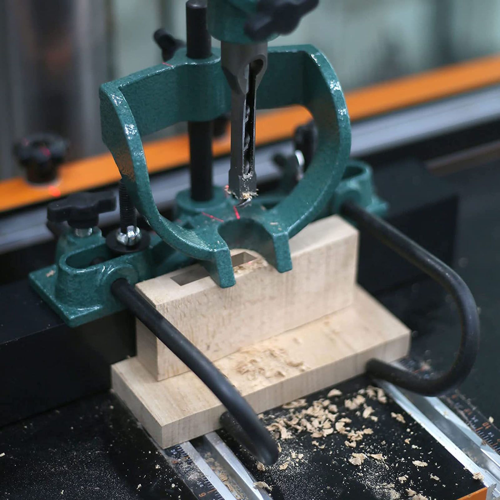 Square Tenon Converter Bench Drill Converter Bench Drill Square Hole Accessories Location Tool Drill Accessories 65‑40mm