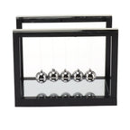 Newton Cradle Balance Balls Stainless Steel Balance Balls Bottom Mirror Stress Reliefswing Balls Desktop Decoration Toy