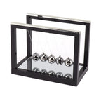 Newton Cradle Balance Balls Stainless Steel Balance Balls Bottom Mirror Stress Reliefswing Balls Desktop Decoration Toy