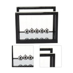 Newton Cradle Balance Balls Stainless Steel Balance Balls Bottom Mirror Stress Reliefswing Balls Desktop Decoration Toy