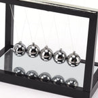 Newton Cradle Balance Balls Stainless Steel Balance Balls Bottom Mirror Stress Reliefswing Balls Desktop Decoration Toy