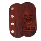 Magnet Finger Stress Relief Slider Wood Finger Stress Relief Toy Wooden Decompression Toy Limiting Demon