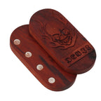 Magnet Finger Stress Relief Slider Wood Finger Stress Relief Toy Wooden Decompression Toy Limiting Demon