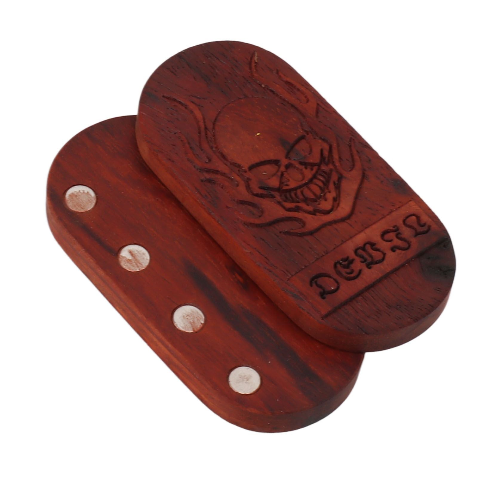 Magnet Finger Stress Relief Slider Wood Finger Stress Relief Toy Wooden Decompression Toy Limiting Demon
