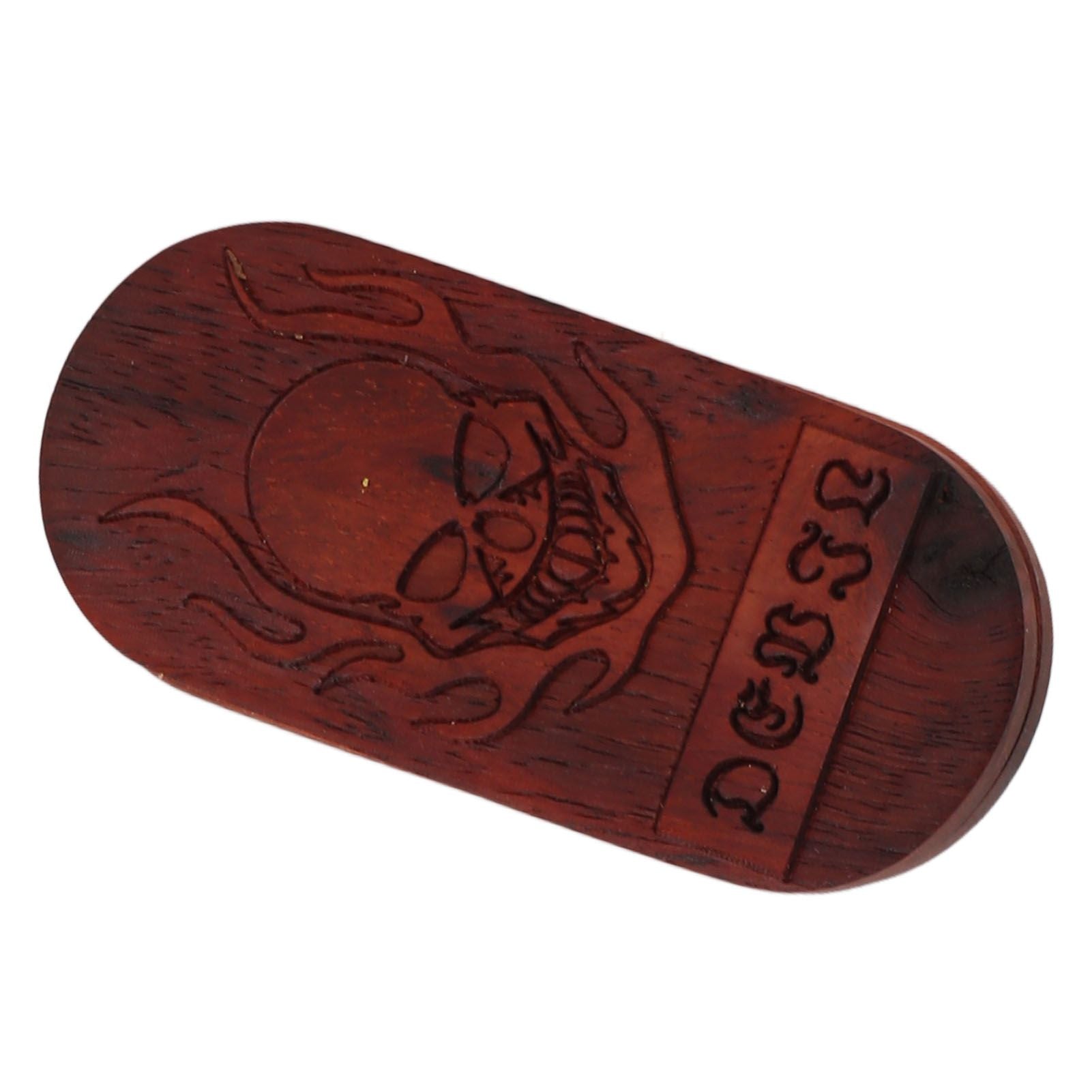 Magnet Finger Stress Relief Slider Wood Finger Stress Relief Toy Wooden Decompression Toy Limiting Demon