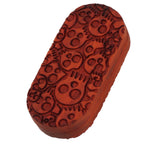 Magnet Finger Stress Relief Slider Wood Finger Stress Relief Toy Wooden Decompression Toy Multi Skeleton Head