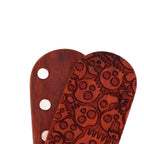 Magnet Finger Stress Relief Slider Wood Finger Stress Relief Toy Wooden Decompression Toy Multi Skeleton Head